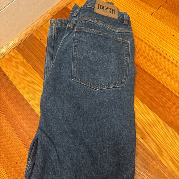 Duluth flannel lined jeans - Picture 2 of 4